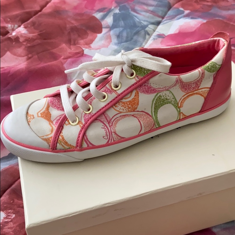 Coach Multi Color Barrett Sneakers